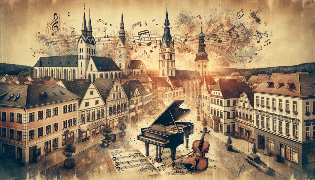 Einfluss Schumanns auf Zwickaus kulturelles Image - Robert Schumann und Zwickau: Die musikalische Erbschaft der Stadt