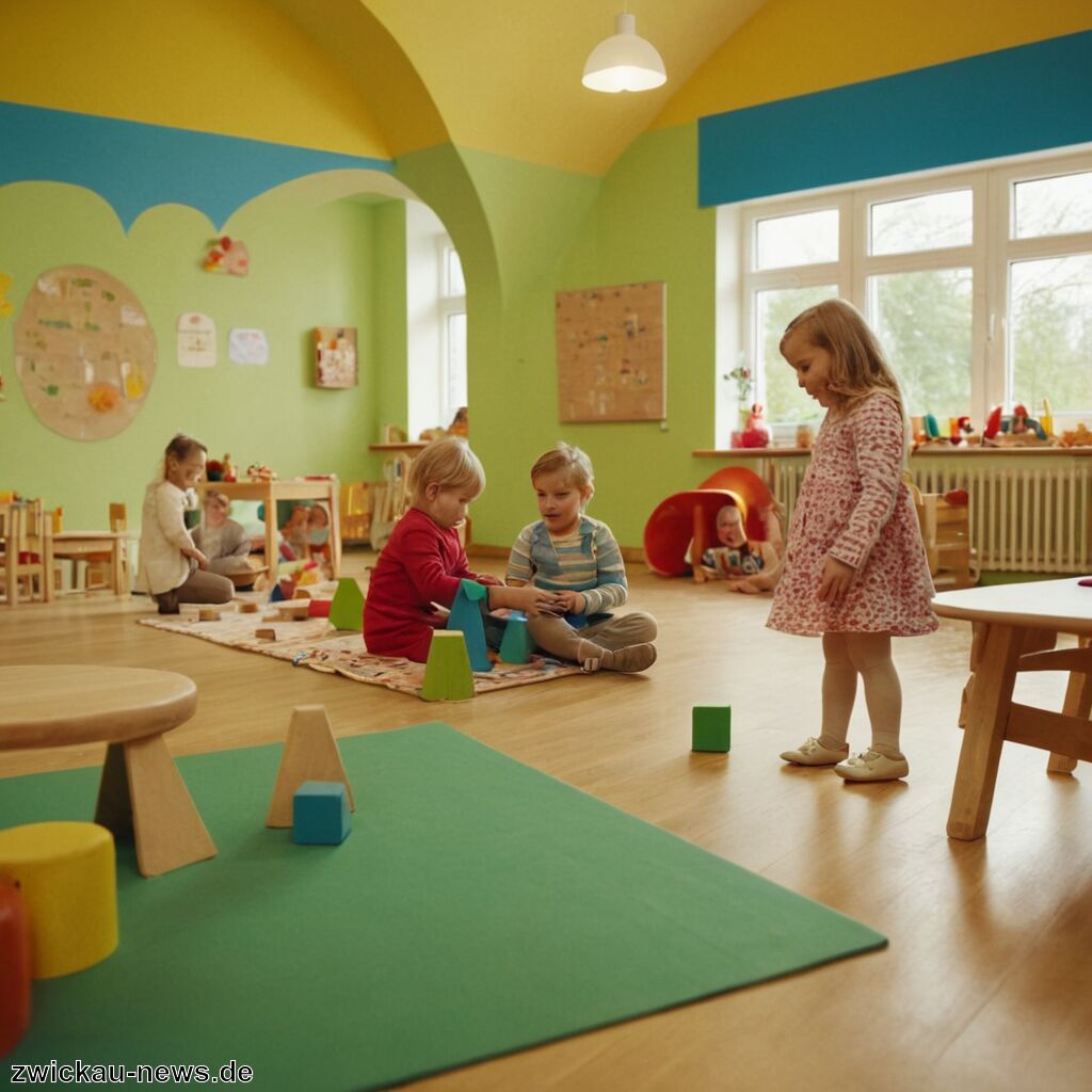 Die besten Kindergärten in Zwickau