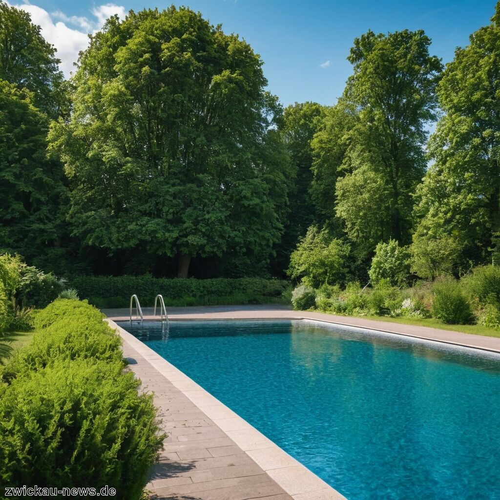 Die schönsten Schwimmbäder in Zwickau