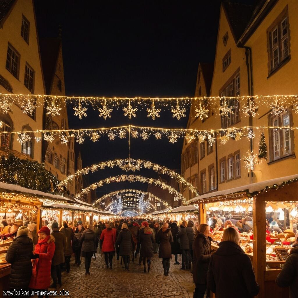 Die schönsten Weihnachtsmärkte in Zwickau