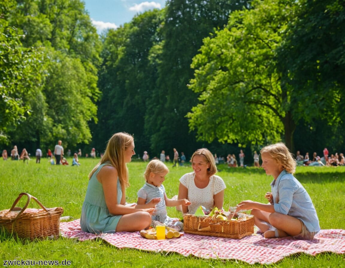 Schlobigpark - Die schönsten Ausflugsziele in Zwickau mit Kindern