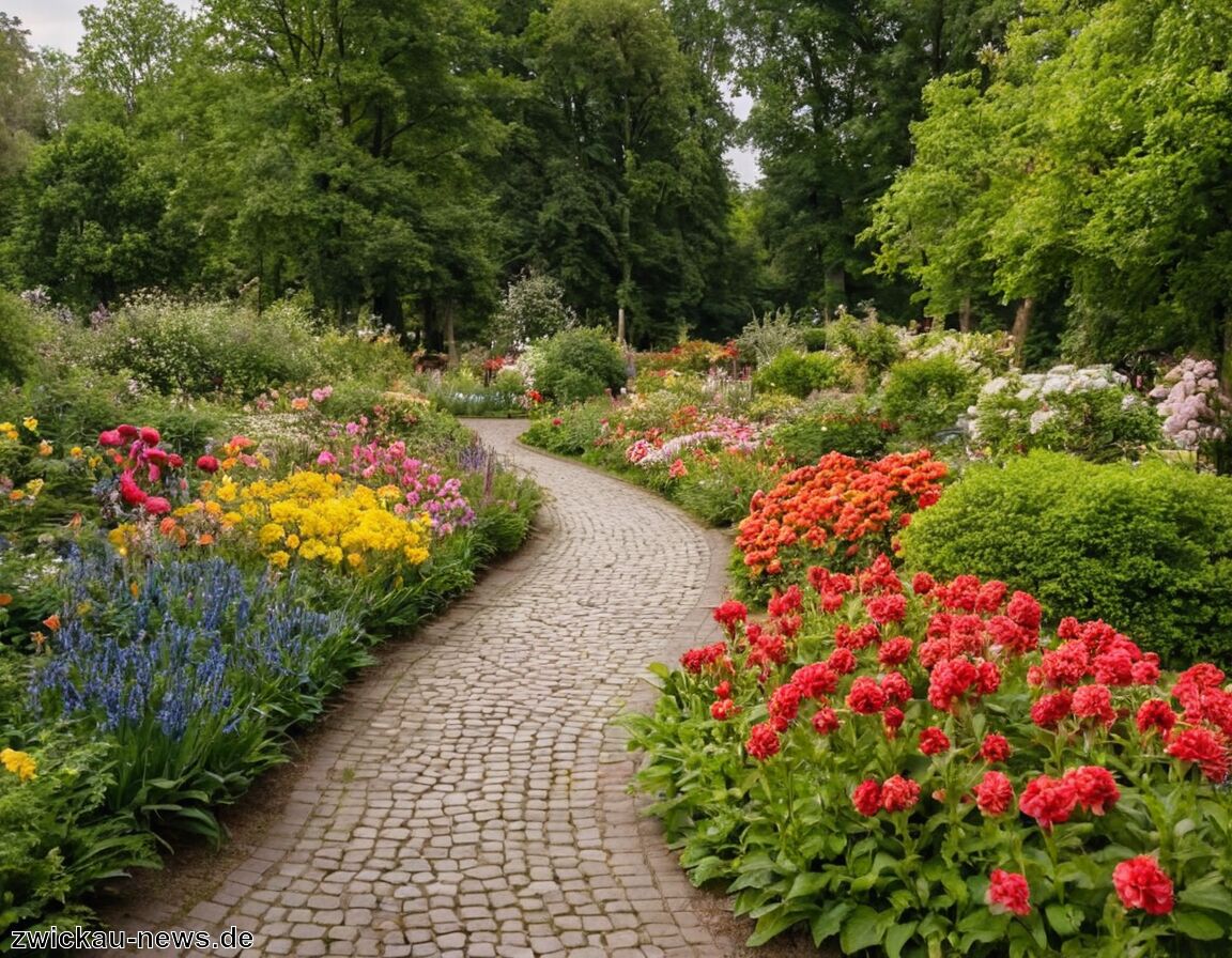 Gartenanlage Rosenfreunde e.V. - Die schönsten Parks und Gärten in Zwickau