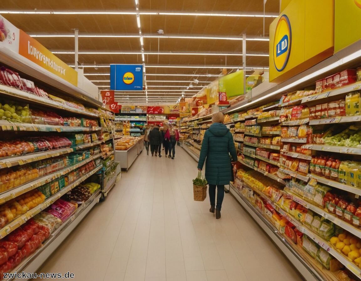 Lidl - Die besten Supermärkte in Zwickau