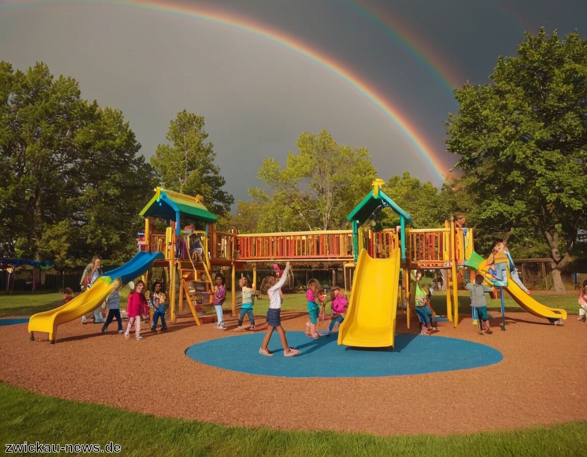 Integrative Kindertageseinrichtung REGENBOGENLAND Zwickau - Die besten Kindergärten in Zwickau