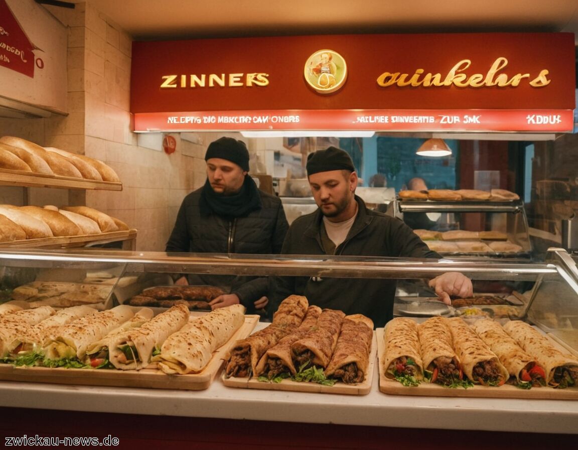 HOT döner - Die besten Dönerläden in Zwickau