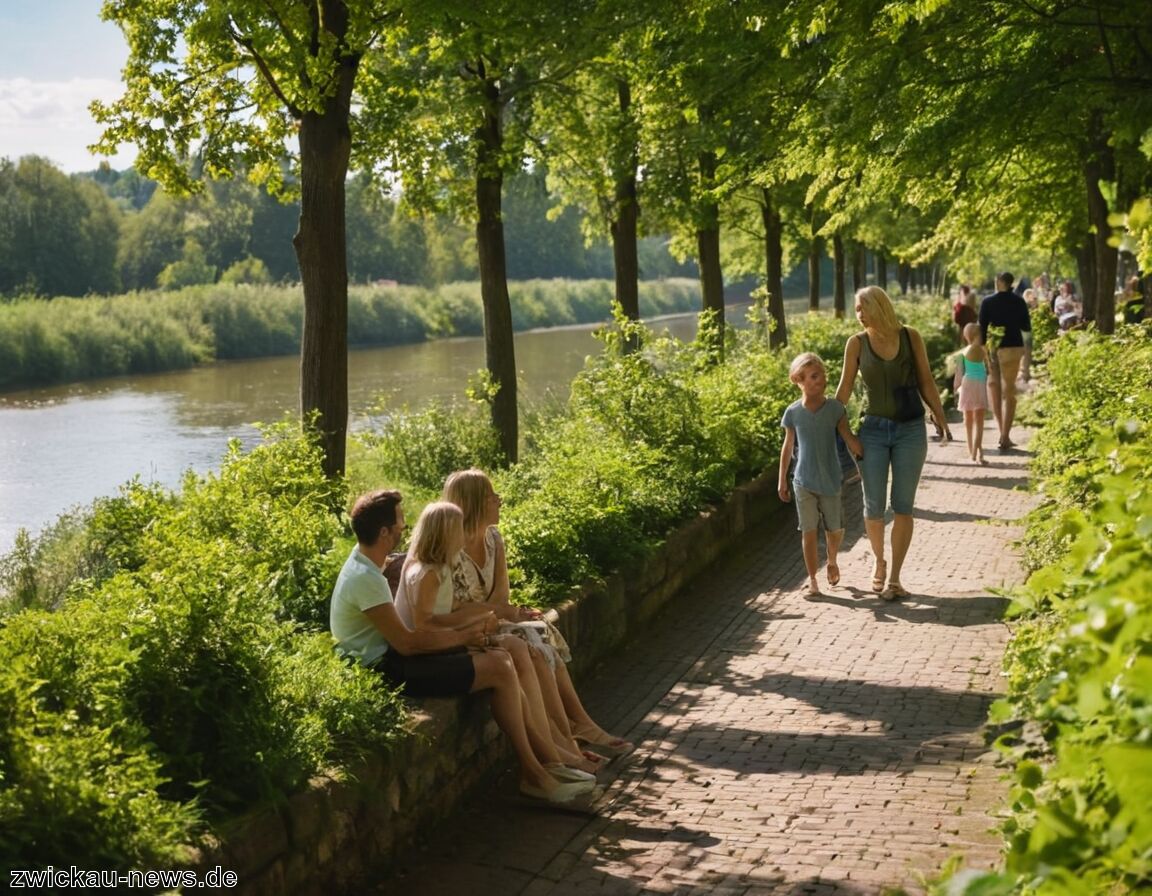 Muldenpromenade - Die schönsten Ausflugsziele in Zwickau mit Kindern