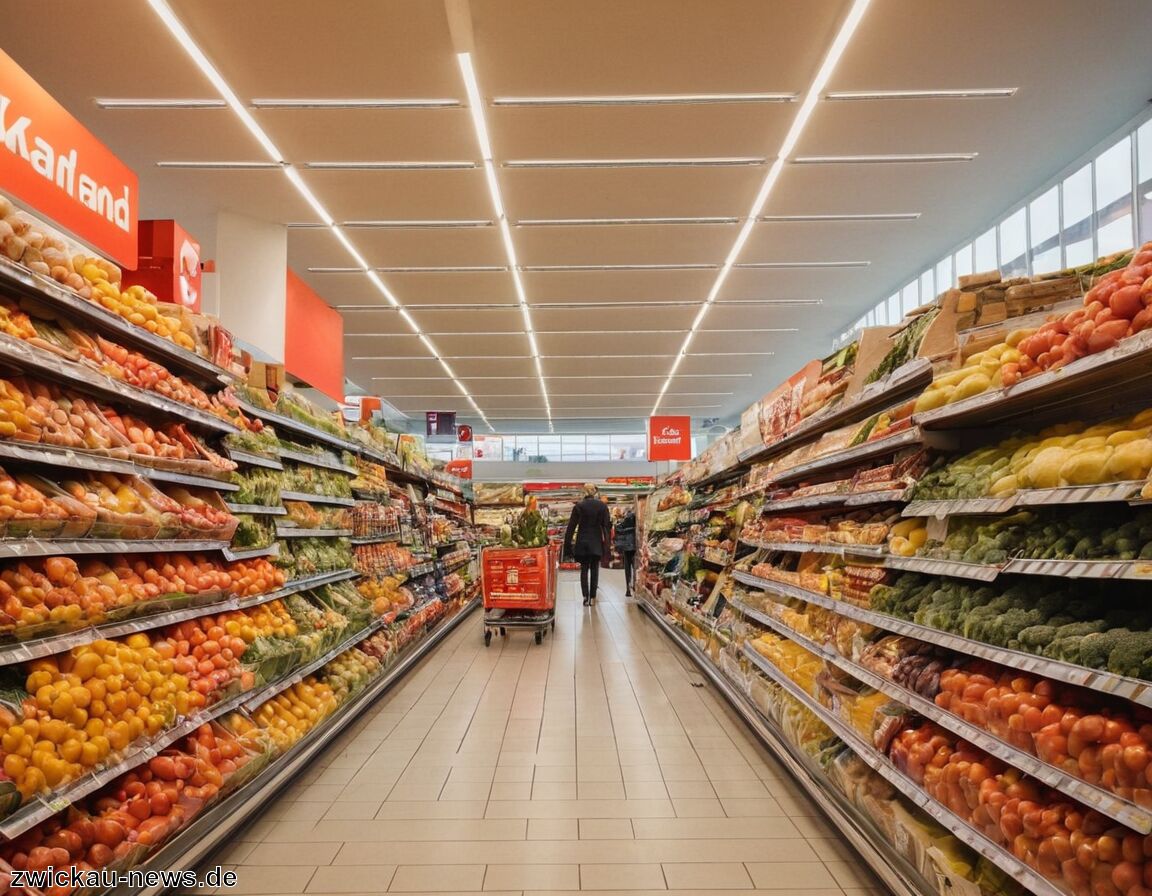 Kaufland Zwickau-Pölbitz - Die besten Supermärkte in Zwickau