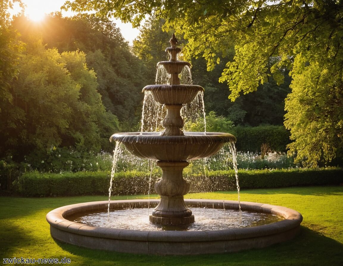 Nymphenbrunnen - Die besten Sehenswürdigkeiten in Zwickau