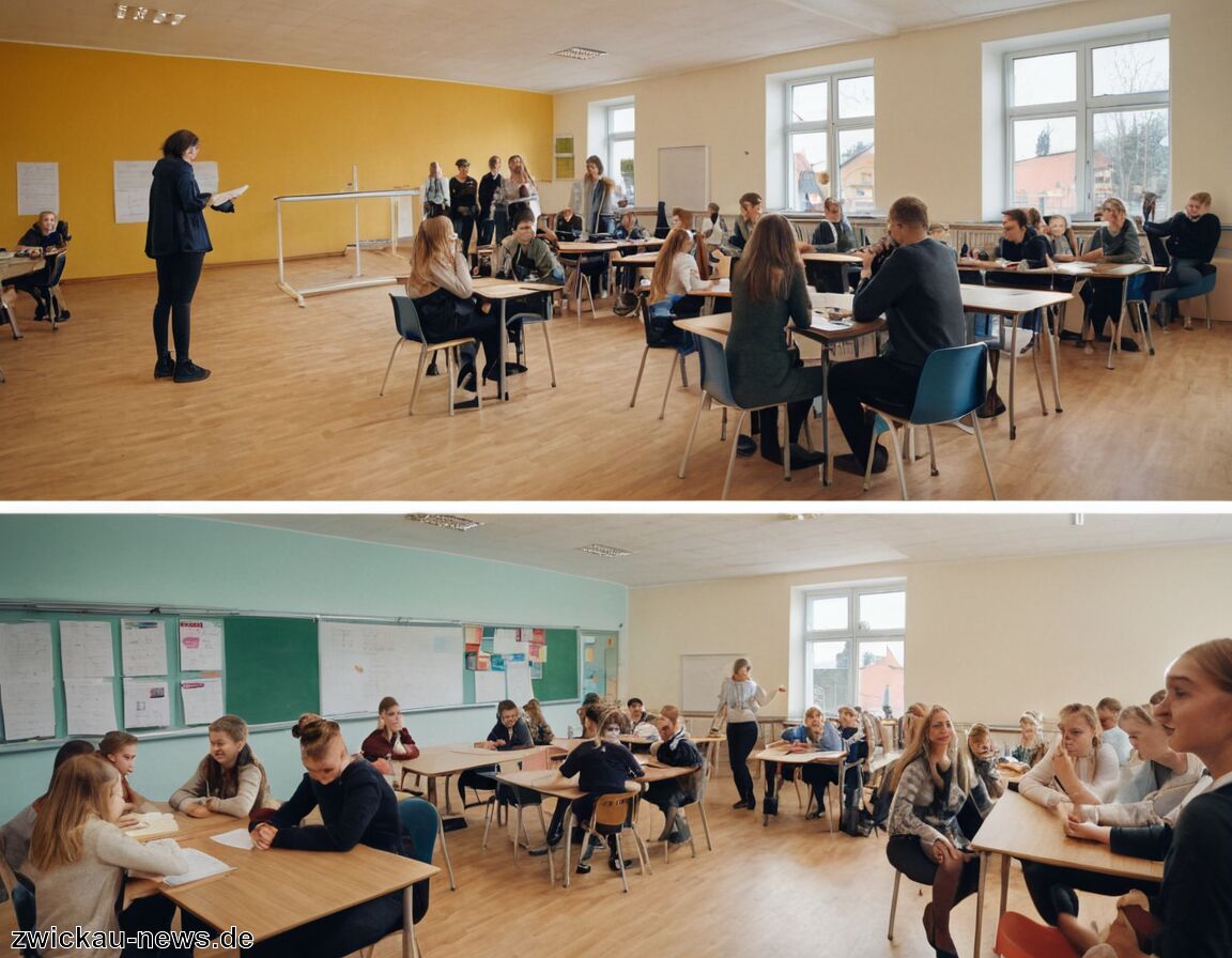 Die besten Schulen in Zwickau