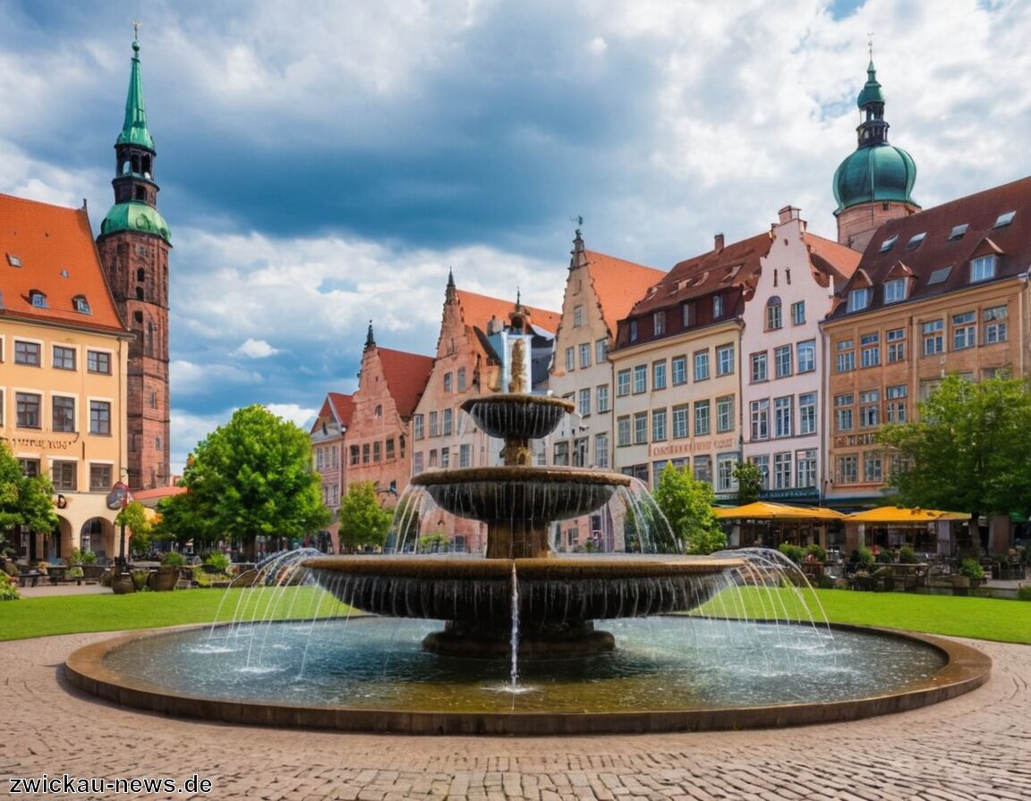 Die besten Sehenswürdigkeiten in Zwickau