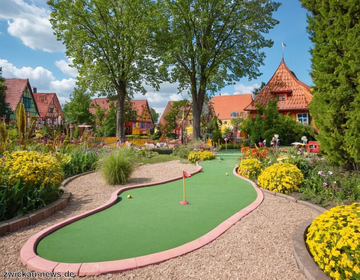 Die besten Minigolfplätze in Zwickau