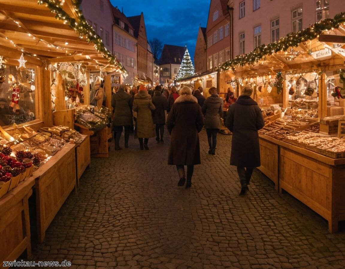 Die schönsten Weihnachtsmärkte in Zwickau